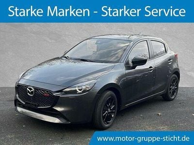 Gebraucht Mazda 2 Homura-Line 90 PS (66 kW) 2024 Machine gray Limousine