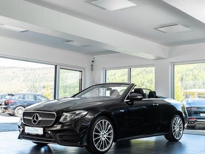 Usata Mercedes E400 AMG 333 CV (244 kW) 2018 Nero Cabrio