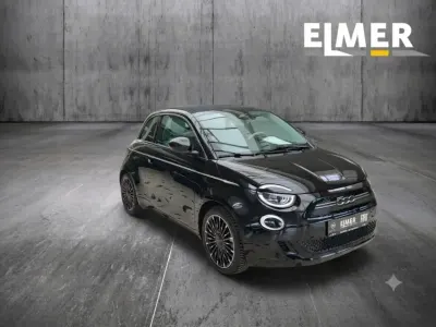 Gebraucht Fiat 500C La Prima 2022 Schwarz Cabrio