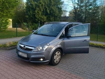 Gebraucht Opel Zafira 120 PS (88 kW) 2006 Grau Van / Kleinbus