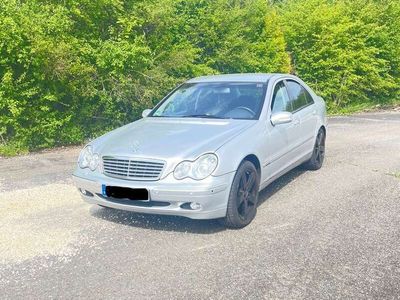 gebraucht Mercedes C200 Elegance Kompressor