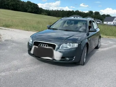Gebraucht Audi A4 2008 Grau Limousine