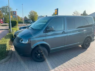 Gebraucht VW T5 130 PS (95 kW) 2004 Grau Van