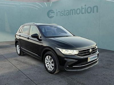 Gebraucht VW Tiguan Move 150 PS (110 kW) 2024 Schwarz SUV