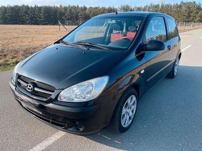 Gebraucht Hyundai Getz 69 PS (50 kW) 2008 Schwarz Kleinwagen