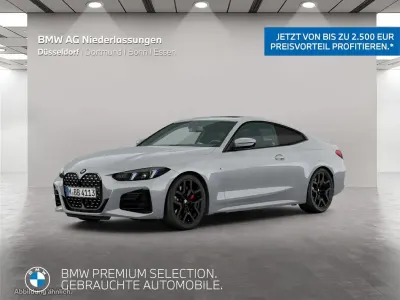 Gebraucht BMW 420 M Sport 190 PS (139 kW) 2025 Grau Coupé