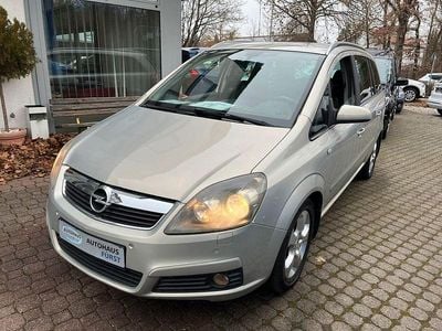Gebraucht Opel Zafira Edition 120 PS (88 kW) 2006 Silber Van / Kleinbus