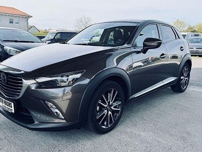 Gebraucht Mazda CX-3 Sports-Line 120 PS (88 kW) 2017 Grau SUV