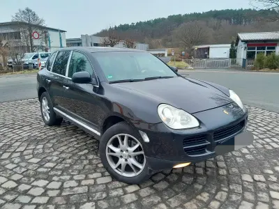 Gebraucht Porsche Cayenne 250 PS (183 kW) 2003 Schwarz SUV