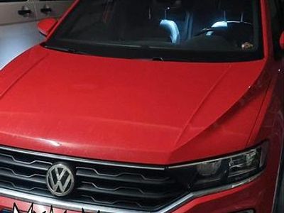 Gebraucht VW T-Roc 190 PS (139 kW) 2020 Rot SUV