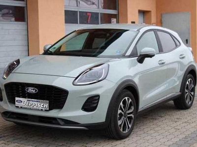 Gebraucht Ford Puma Titanium 125 PS (91 kW) 2025 Cactus gray SUV
