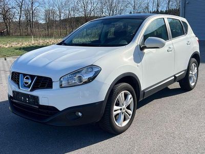 Gebraucht Nissan Qashqai Acenta 131 PS (96 kW) 2012 Weiß SUV