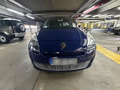Gebraucht Renault Grand Scénic III 140 PS (102 kW) 2010 Blau Van / Kleinbus
