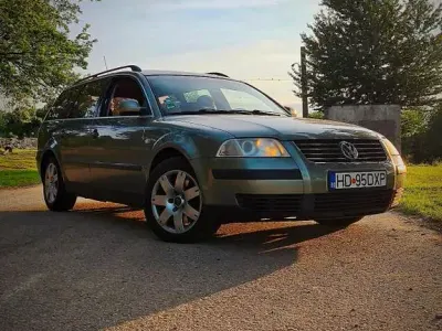 Gebraucht VW Passat Trendline 170 PS (125 kW) 2002 Grün Kombi