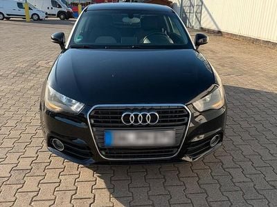 Usata Audi A1 90 CV (66 kW) 2012 Nero Utilitaria