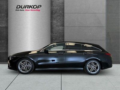 Gebraucht Mercedes CLA250 Shooting Brake Sport 224 PS (164 kW) 2020 Kosmosschwarz  metalliclack (metallic) Kombi
