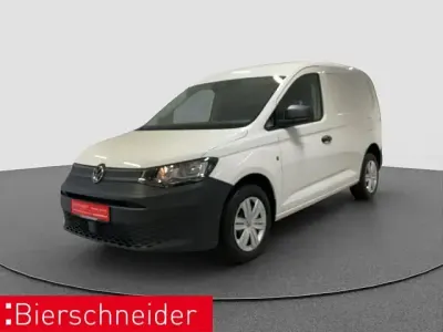Neu VW Caddy 116 PS (85 kW) 2026 Weiss Van / Kleinbus