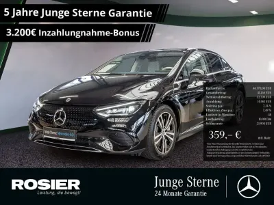 Gebraucht Mercedes EQE350 Electric Art 214 kW (292 PS) 2024 Schwarz / obsidianschwarz Limousine