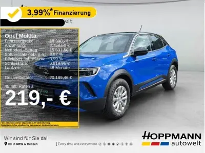 Gebraucht Opel Mokka-e Edition 100 kW (136 PS) 2022 Voltaik blau SUV