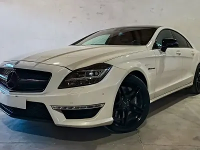Gebraucht Mercedes CLS63 AMG AMG 525 PS (386 kW) 2011 Weiß Limousine