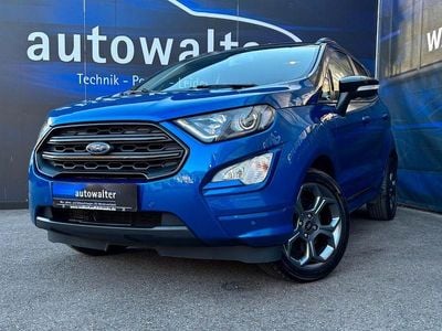 Gebraucht Ford Ecosport ST-Line 125 PS (91 kW) 2019 Blau SUV