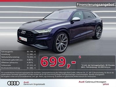 Usata Audi SQ8 Ambiente 507 CV (372 kW) 2023 Viola SUV