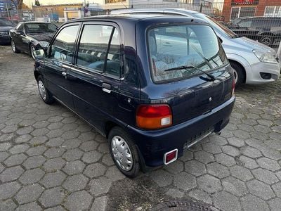 Gebraucht Daihatsu Cuore 42 PS (30 kW) 1996 Blau Kleinwagen