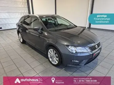 Brugt Seat Leon ST XCELLENCE 131 HK (96 kW) 2019 Grå Stationcar
