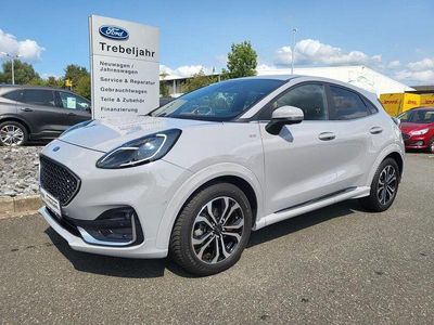 Gebraucht Ford Puma ST-Line 125 PS (91 kW) 2021 Grau SUV