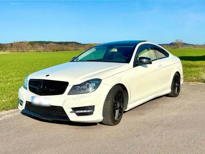 Gebraucht Mercedes C350 306 PS (225 kW) 2012 Weiß Coupé