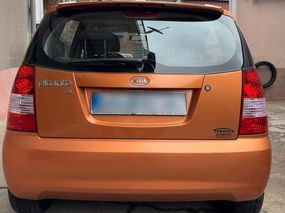 Gebraucht Kia Picanto 65 PS (47 kW) 2004 Orange Kleinwagen