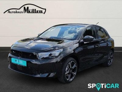 Gebraucht Opel Corsa 101 PS (74 kW) 2024 Lackierung schwarz perla nera/ Kleinwagen