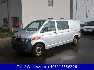 Gebraucht VW T5 140 PS (102 kW) 2011 Silber Van