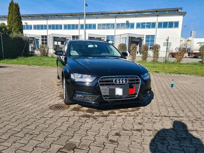 Usata Audi A4 147 CV (108 kW) 2012 Nero Station wagon