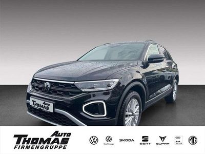 Gebraucht VW T-Roc Life 116 PS (85 kW) 2025 Deep black perleffekt SUV