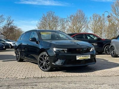 Gebraucht Opel Astra Ultimate 131 PS (96 kW) 2024 Lackierung schwarz perla nera/ Kombi