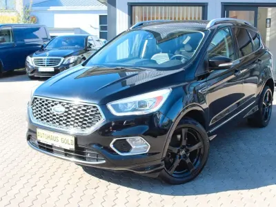 Używany Ford Kuga Vignale 179 KM (131 kW) 2016 Czarny SUV