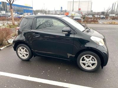 Brugt Toyota iQ 68 HK (50 kW) 2009 Sort Hatchback