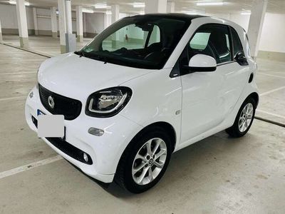 gebraucht Smart ForTwo Coupé Passion 90 PS*NAVI*PANO*SHZ*TEMPOM