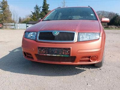 Gebraucht Skoda Fabia 85 PS (62 kW) 2007 Orange Kombi