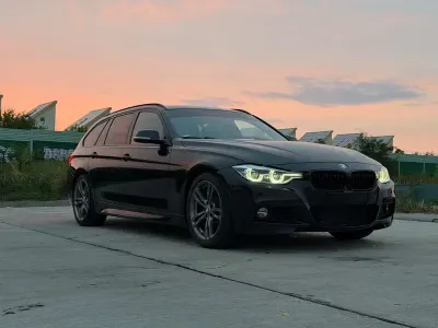 Gebraucht BMW 318 M Sport 150 PS (110 kW) 2016 Schwarz Kombi