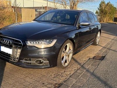 Gebraucht Audi S6 Performance 420 PS (308 kW) 2014 Blau Kombi