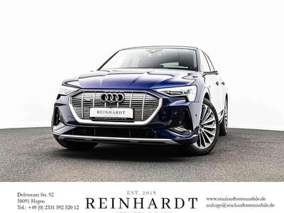 Navarrablau metallic Gebraucht 2021 Audi e-tron S-Line SUV | 28.395 € (Superpreis)