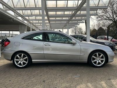 Gebraucht Mercedes C230 197 PS (144 kW) 2001 Grau Coupé