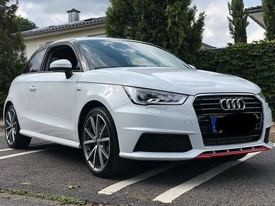 Gebraucht Audi A1 S-Line 192 PS (141 kW) 2017 Weiß Kleinwagen