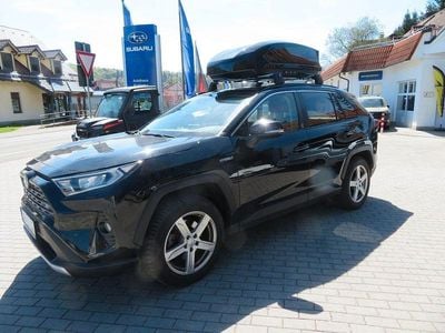 Second-hand Toyota RAV4 Hybrid Team 178 CP (130 kW) 2022 Negru SUV