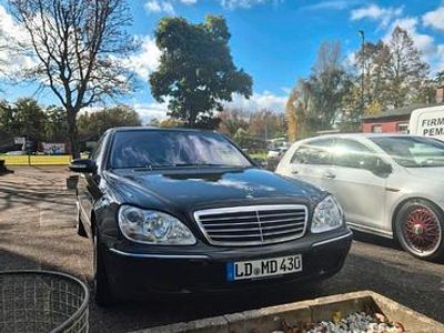 Schwarz Gebraucht 1999 Mercedes S430 Limousine | 2.200 € (Superpreis)
