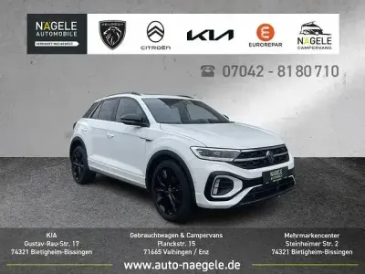 Gebraucht VW T-Roc R-line 190 PS (139 kW) 2023 Weiß SUV