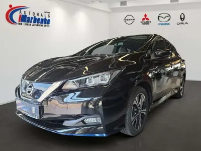Gebraucht Nissan Leaf Tekna 160 kW (218 PS) 2020 Black (m) Kleinwagen