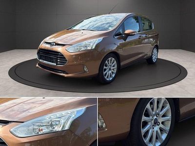 Gebraucht Ford B-MAX Titanium 125 PS (91 kW) 2014 Braun Van / Kleinbus